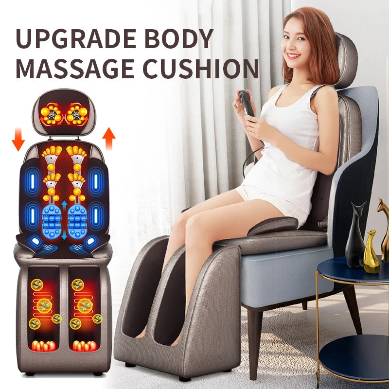 Full body Massage chair Shiatsu