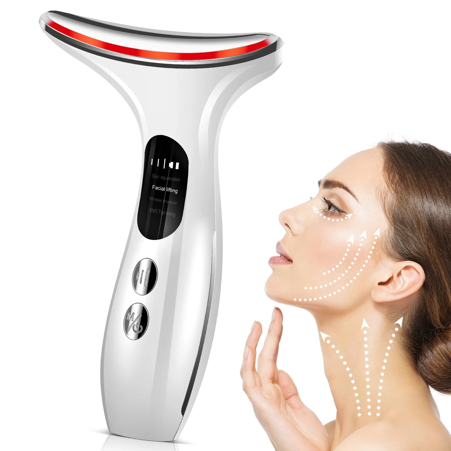 EMS Face Neck Lifting Anti Wrinkle