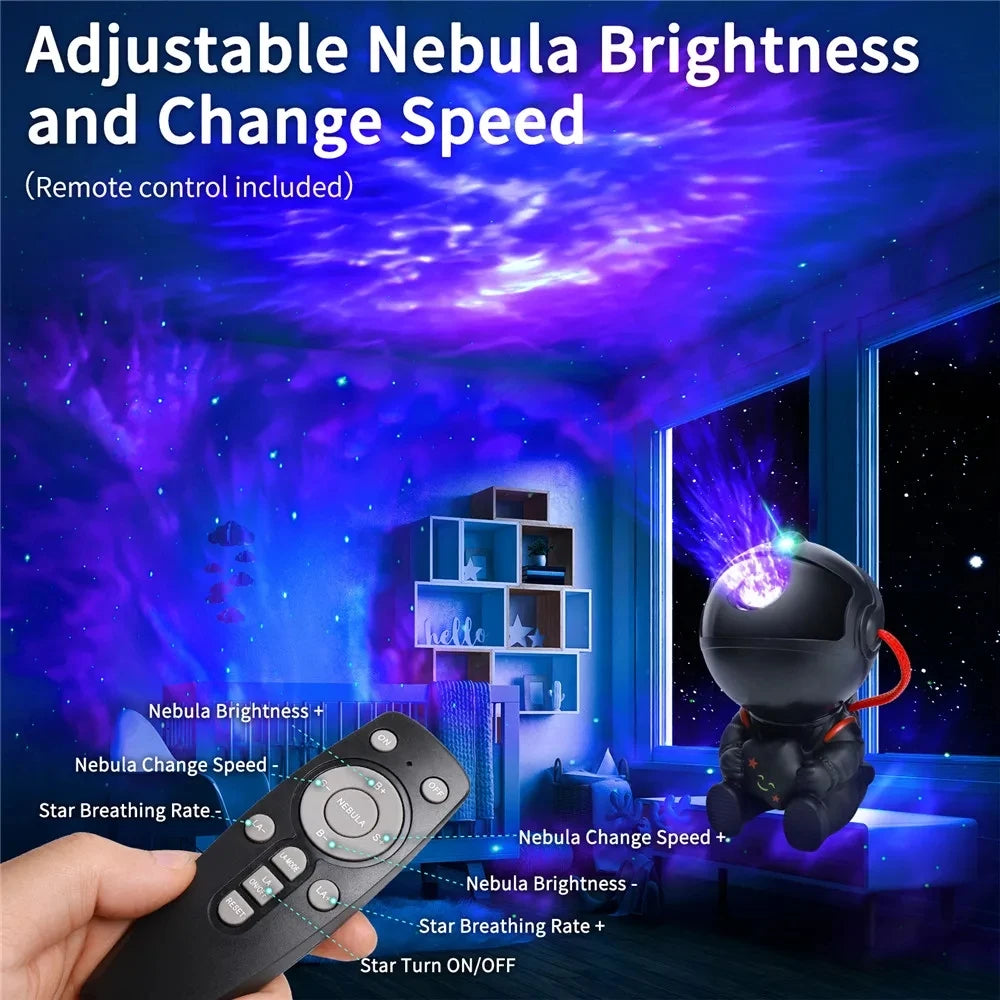 LED Light star projector galaxy