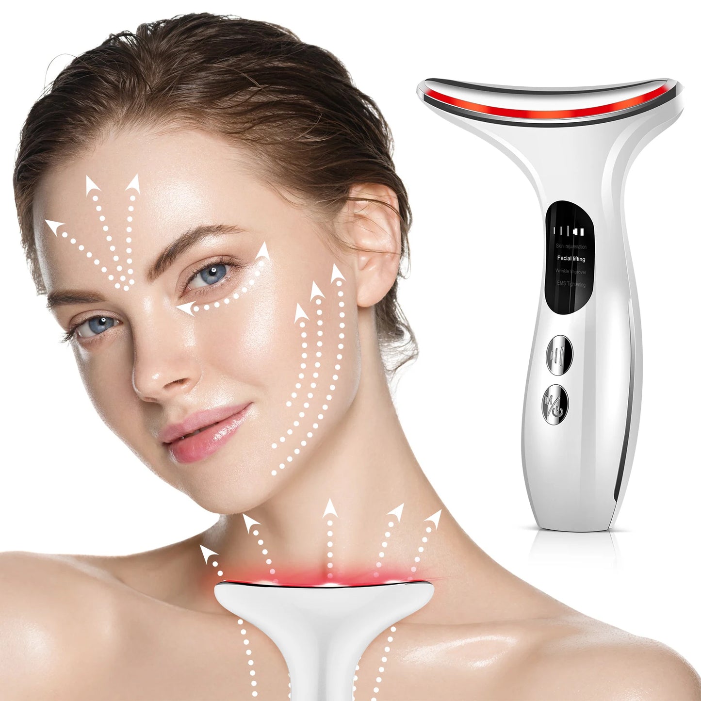 EMS Face Neck Lifting Anti Wrinkle