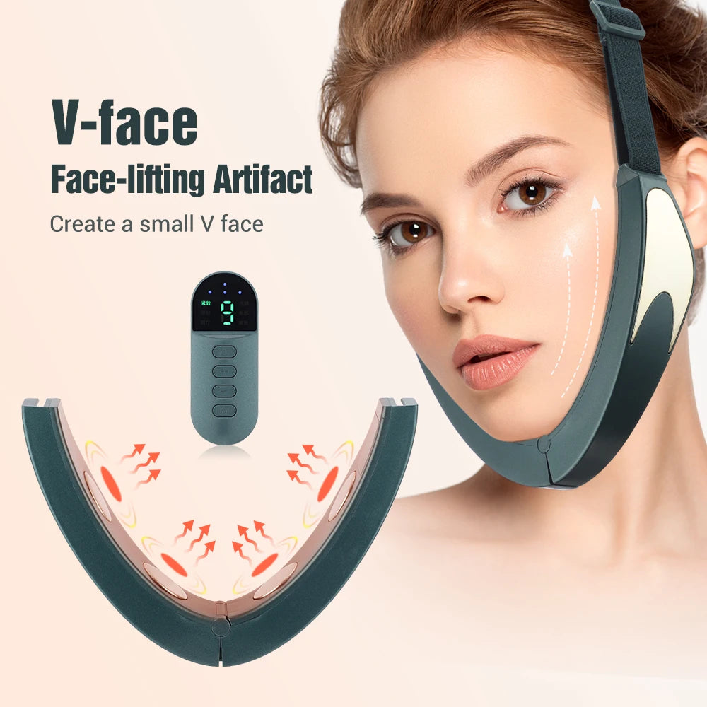 Electric V-face 6Mode Heated Massager