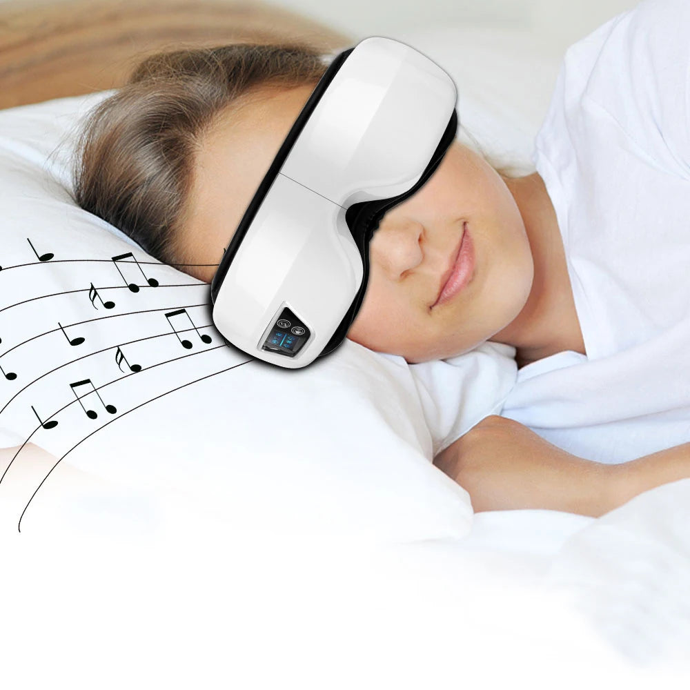 Eye Massager 6d Compress Bluetooth