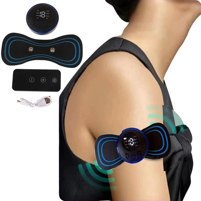 Massage mini prtable Electric Pulse Neck