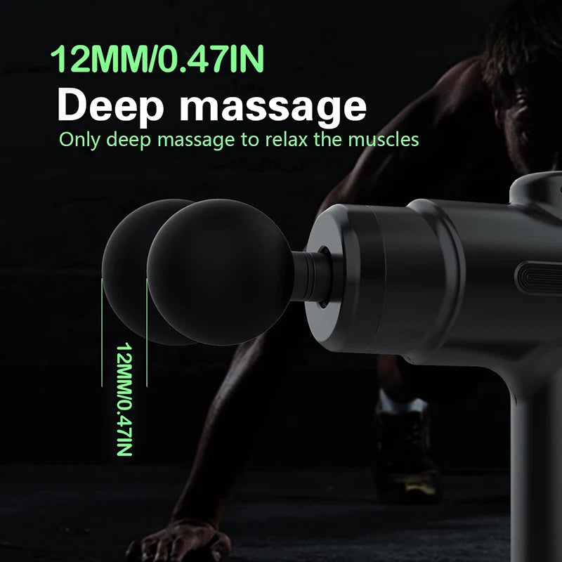 Massage gun deep tissue