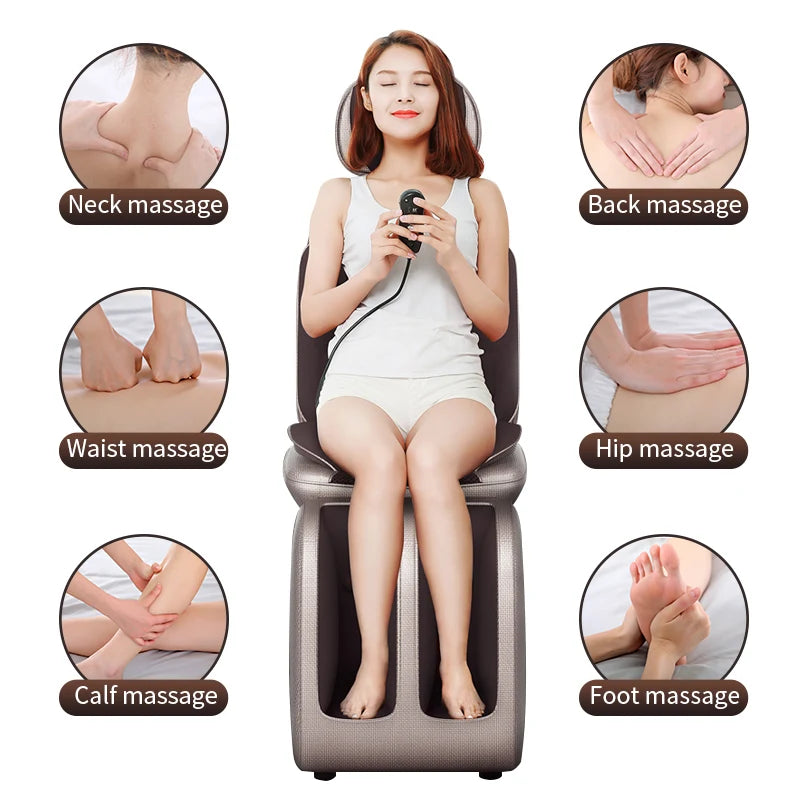 Full body Massage chair Shiatsu