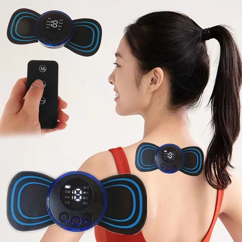 Massage mini prtable Electric Pulse Neck