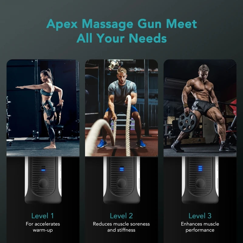 OPOVE Fascia Gun  Massage gun professional