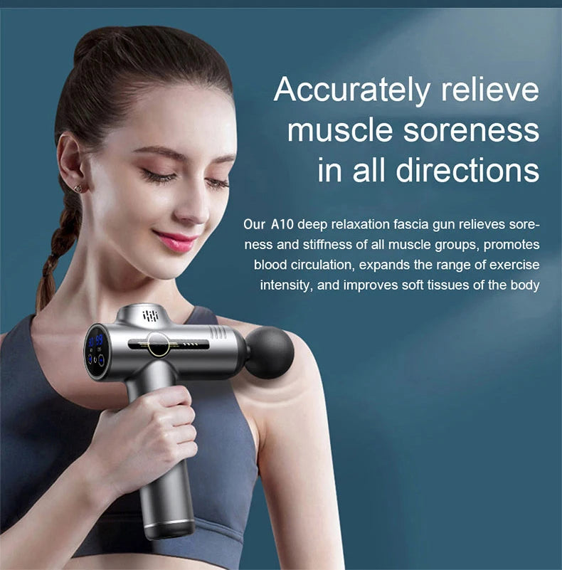 Massage Gun Relaxtion Vibration