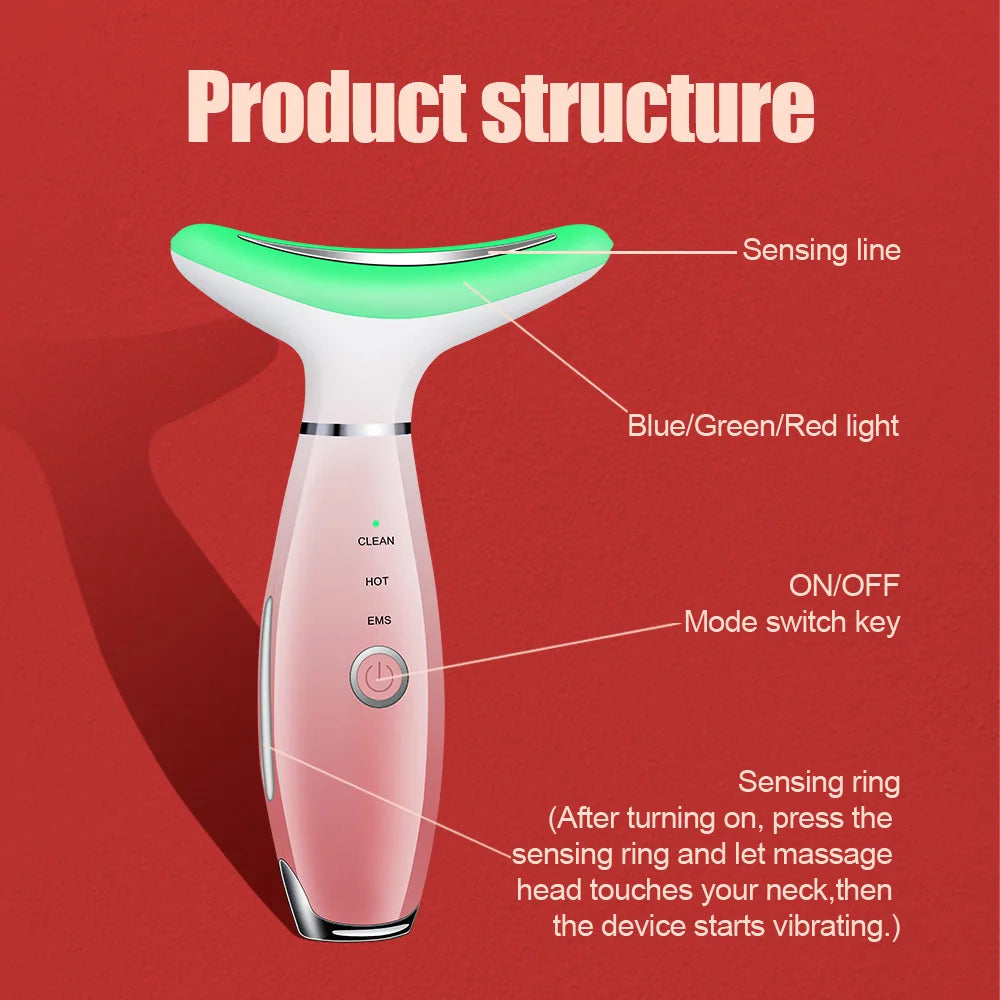 Neck Beauty Personal Care Red light Therapy