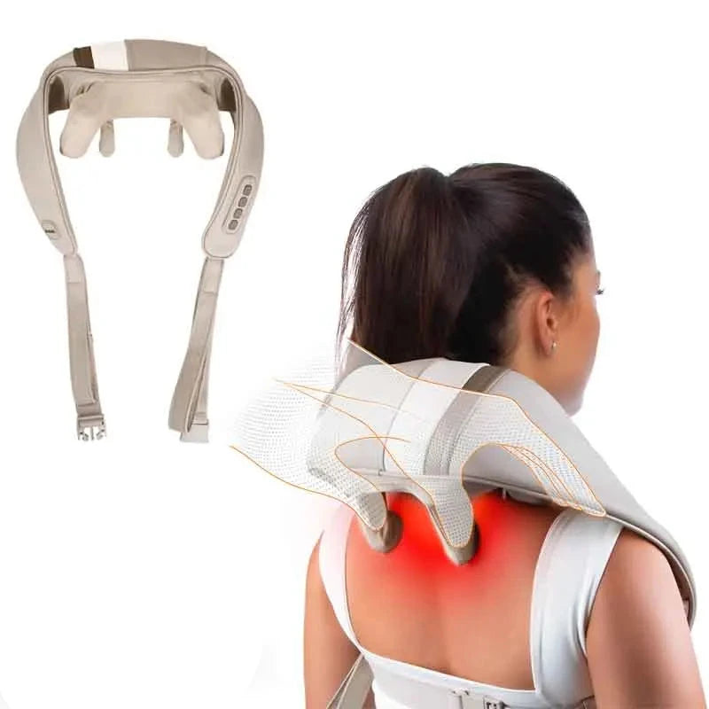 Hot Compress Muscle Relaxing Massage Shawl instrument