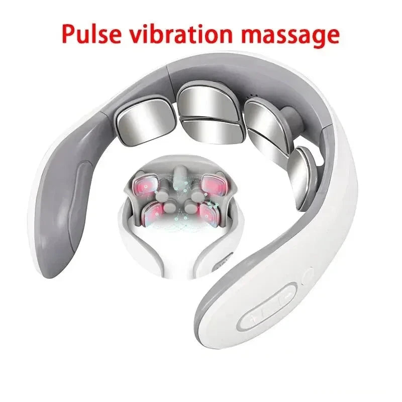 Electric Neck Massager EMS Pain Relief