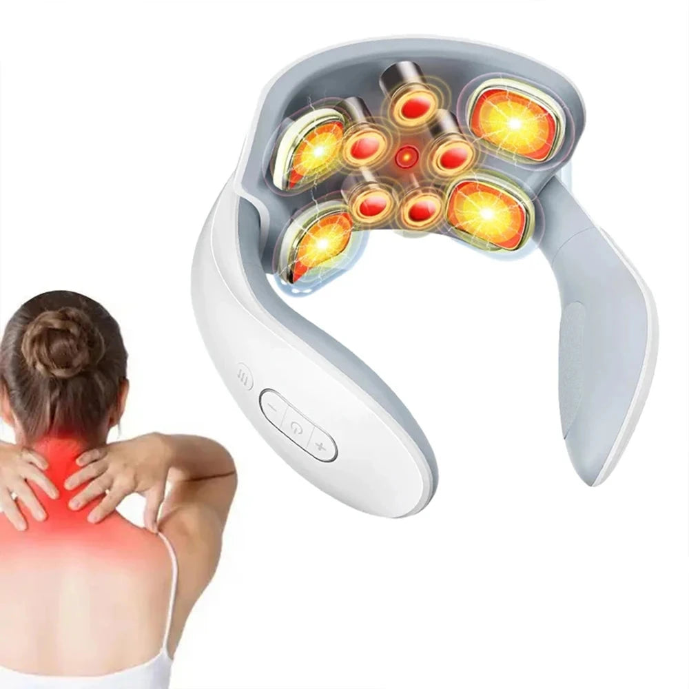 Electric Neck Massager EMS Pain Relief