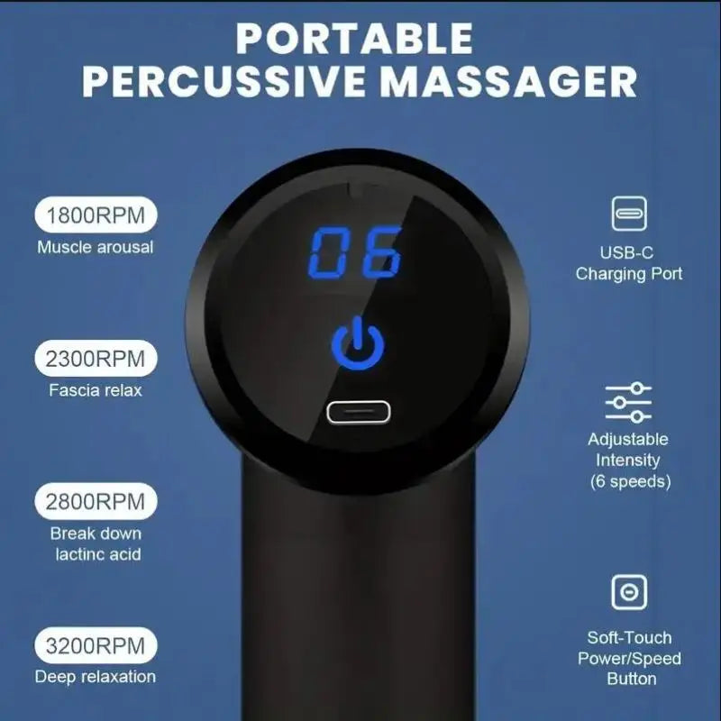 Mini Speed Massage Gun