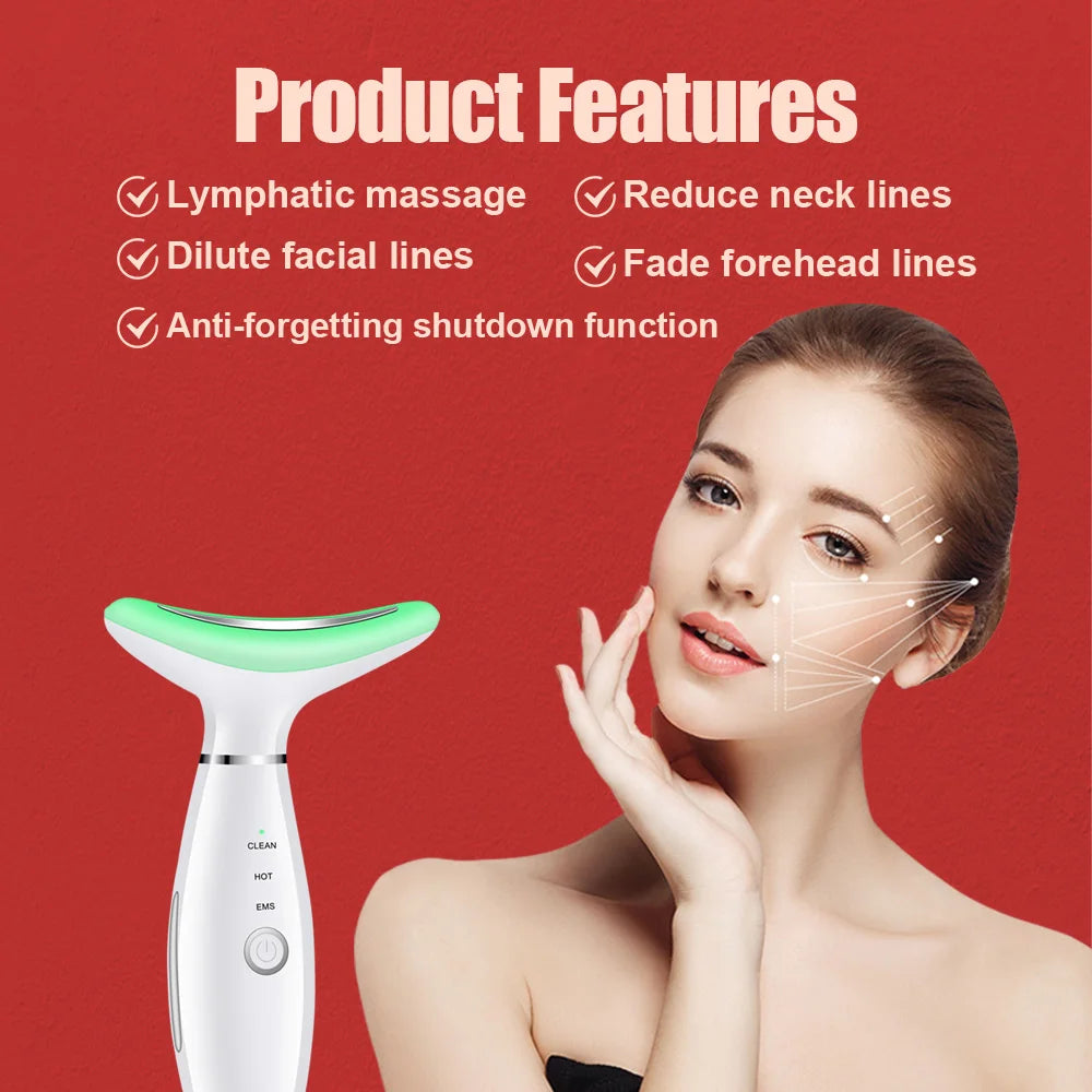 Neck Beauty Personal Care Red light Therapy