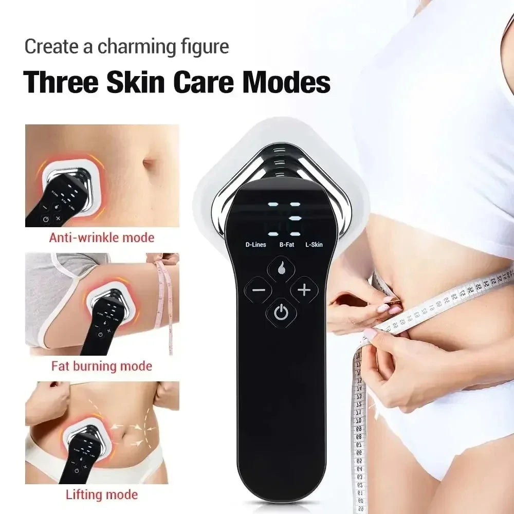 Wireless Electric Fat remover Body Massager for Belly Waist Arm Leg Butt