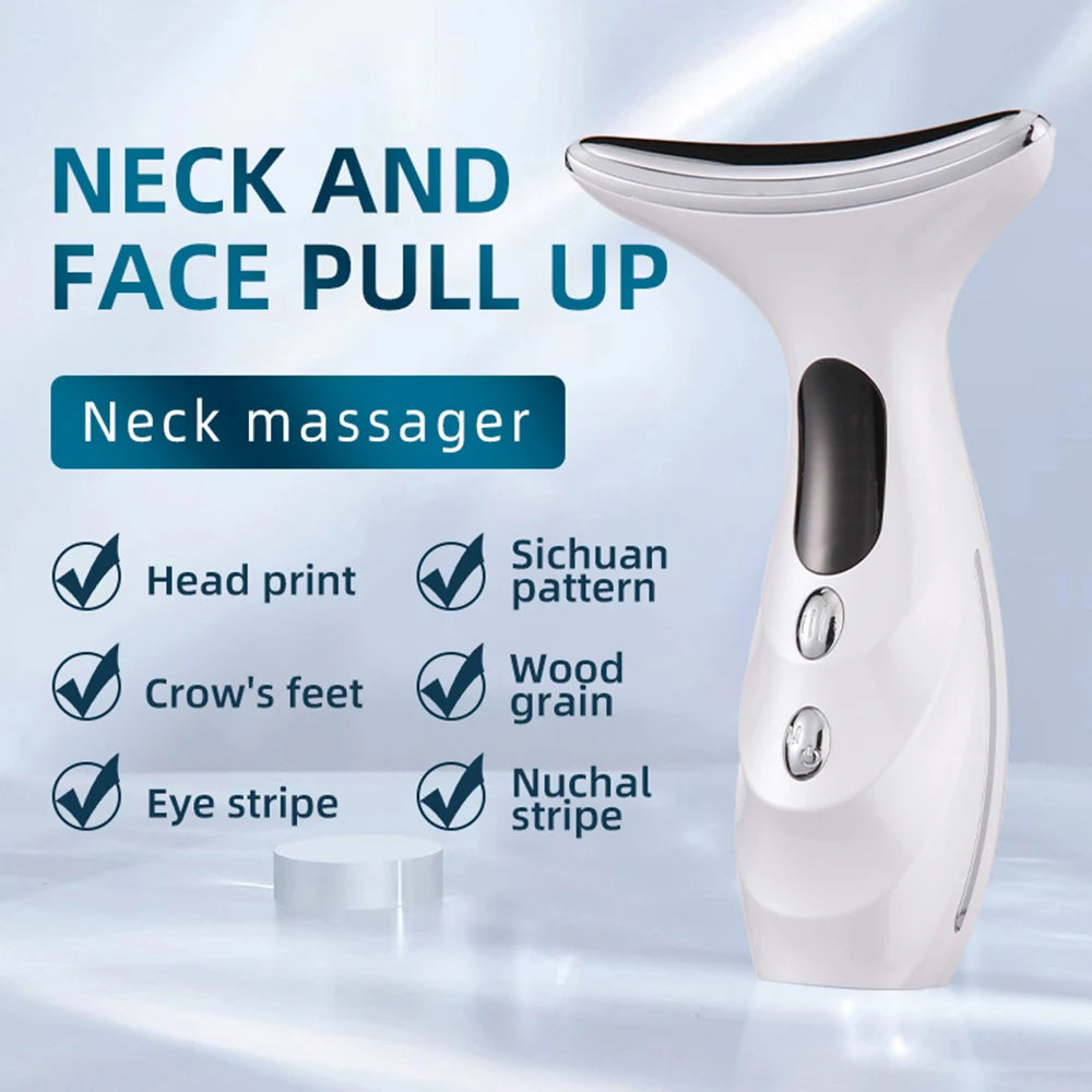 EMS Facial Neck Massager Beauty Care Sonic