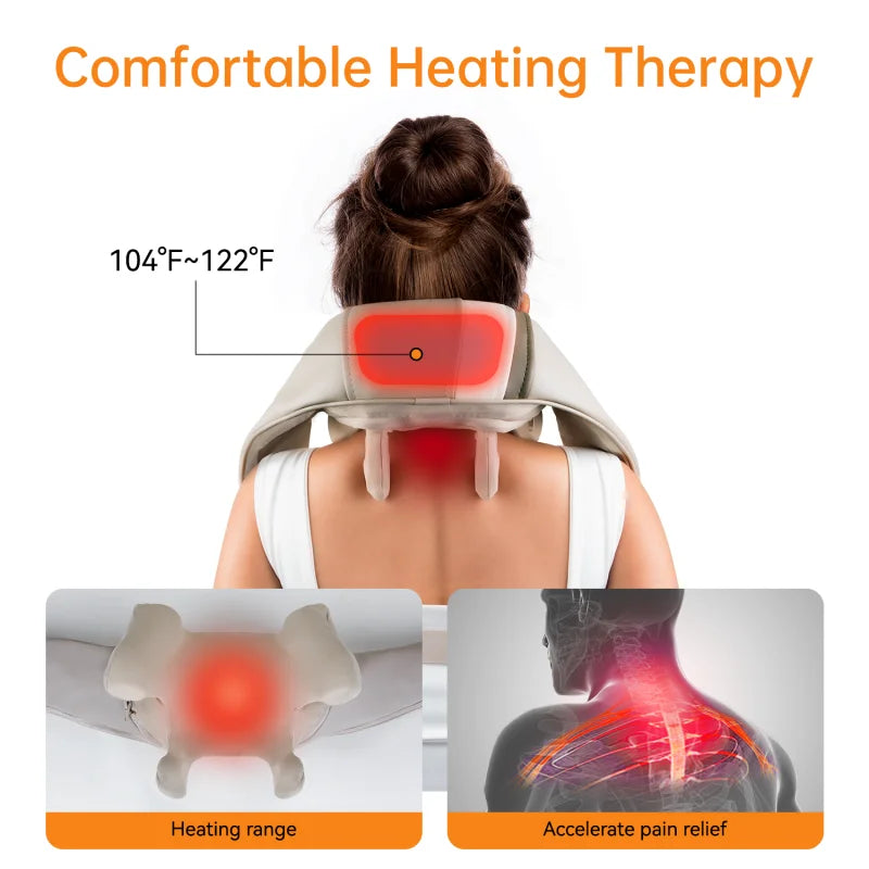 Hot Compress Muscle Relaxing Massage Shawl instrument