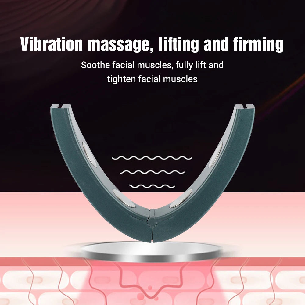 Electric V-face 6Mode Heated Massager