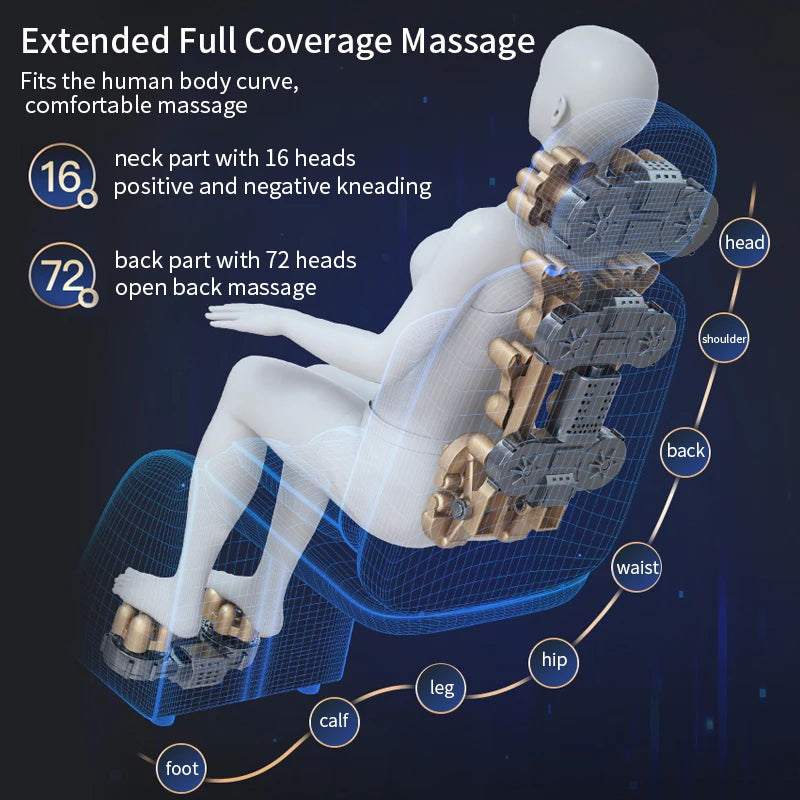 Full body Massage chair Shiatsu